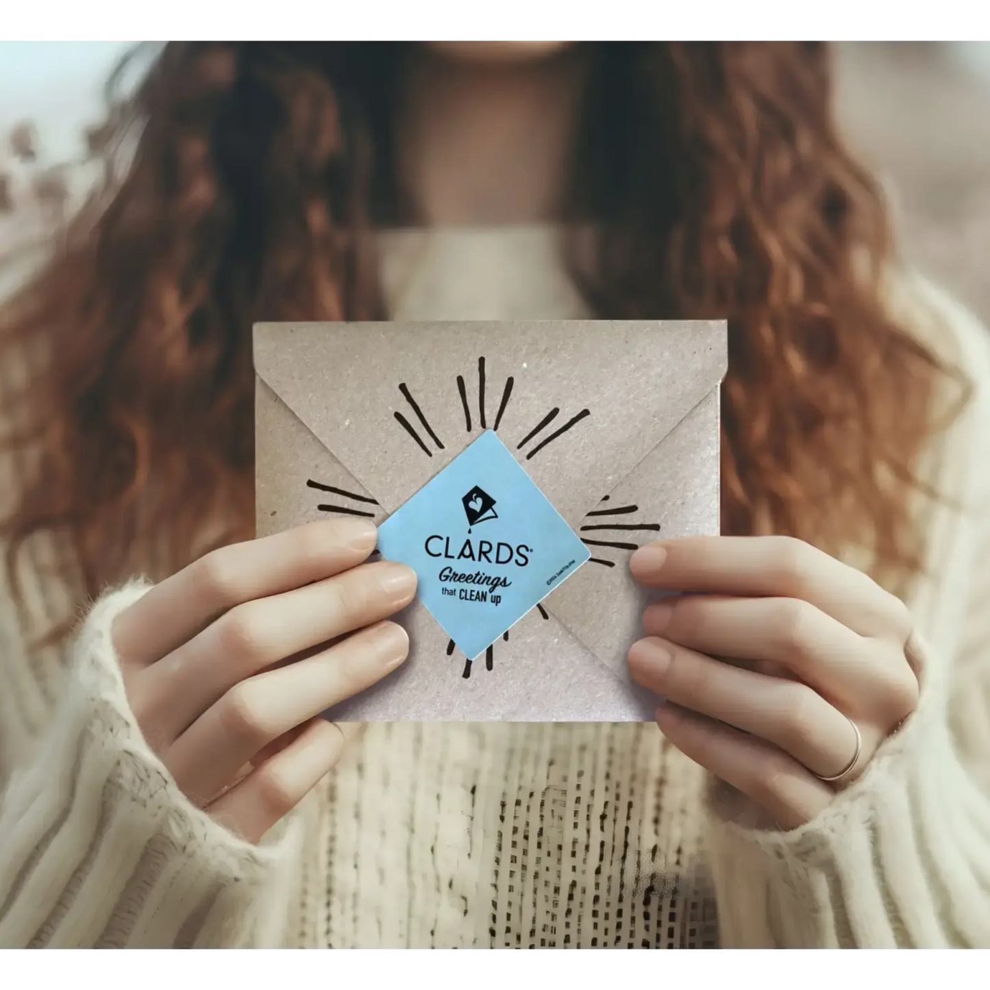 Gardening Great for the Soul | Eco Greeting Card Turns Into Cleaning Cloths | Soak iT Up Clards