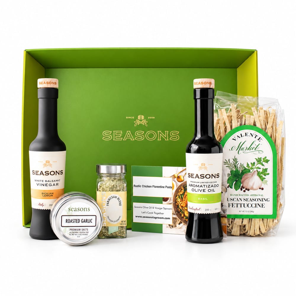 Pasta Delight Gift Basket