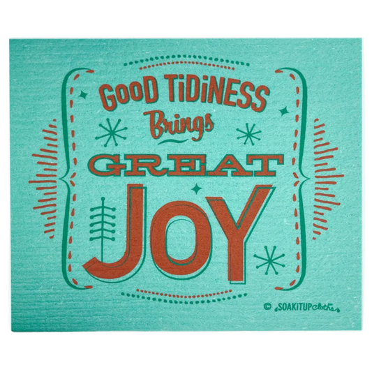 Good Tidiness Brings Great Joy