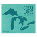 GREAT LAKES Always have been | Eco-friendly Swedish Dishcloth- Soak iT Up
