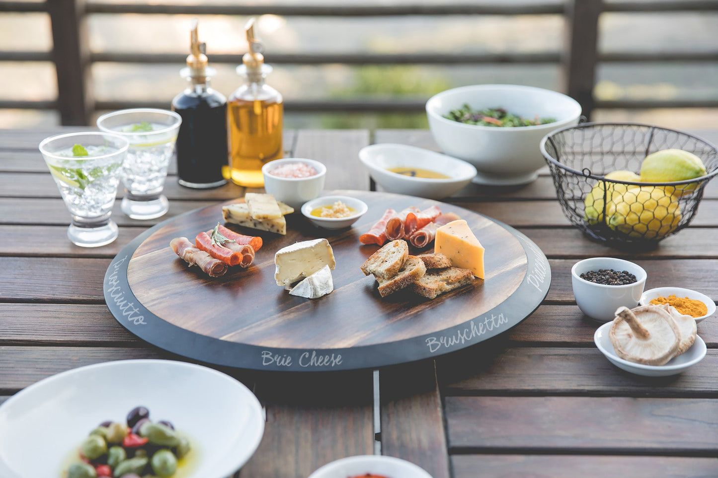 Lazy Susan Serving Tray