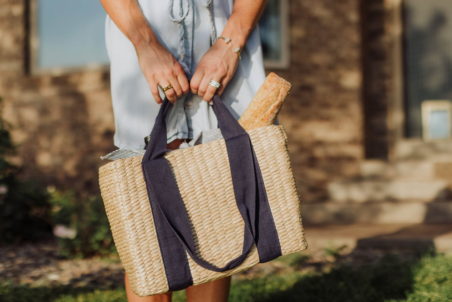 Parisian Picnic Basket