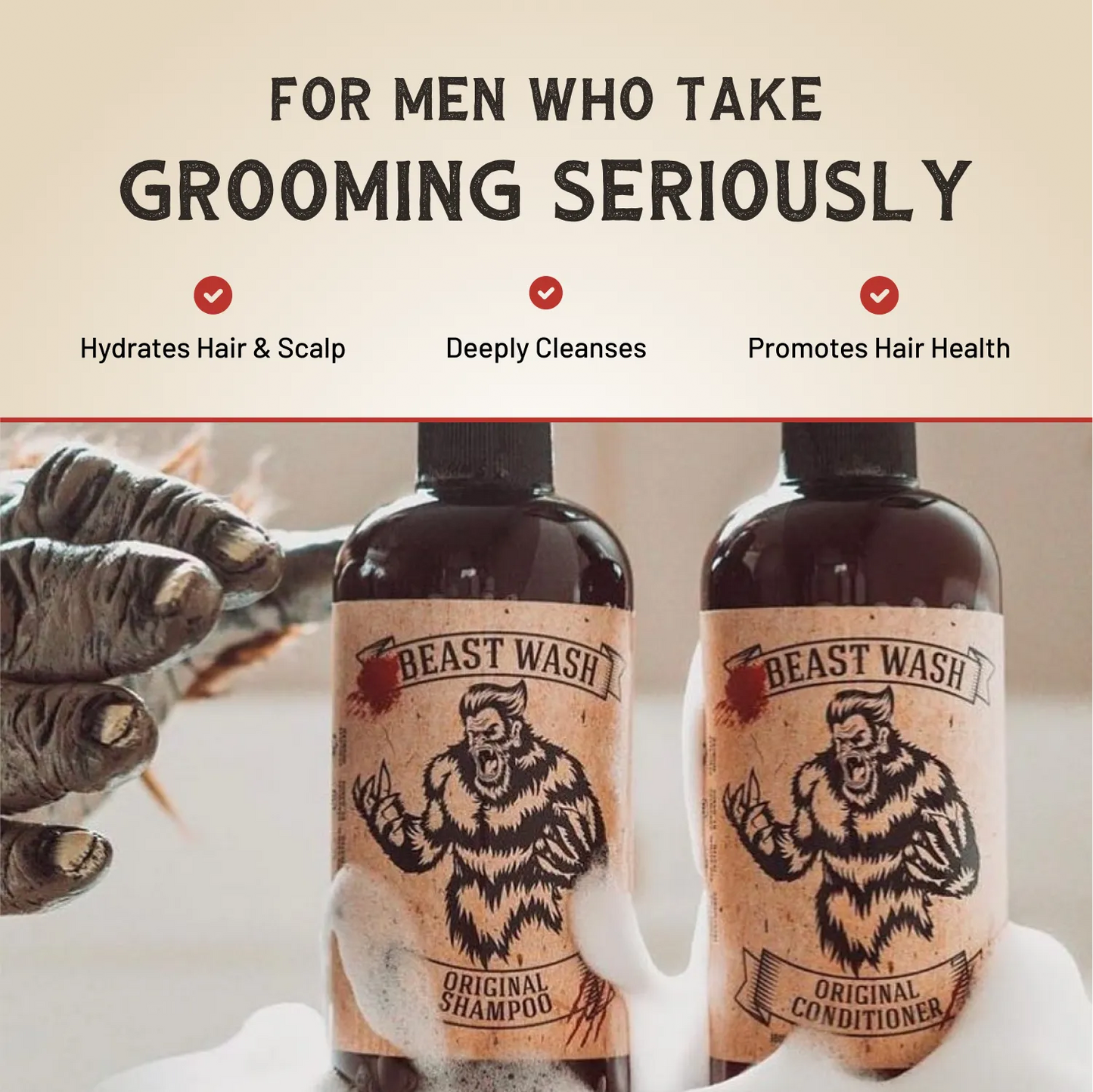 Hair Cleaning Kit