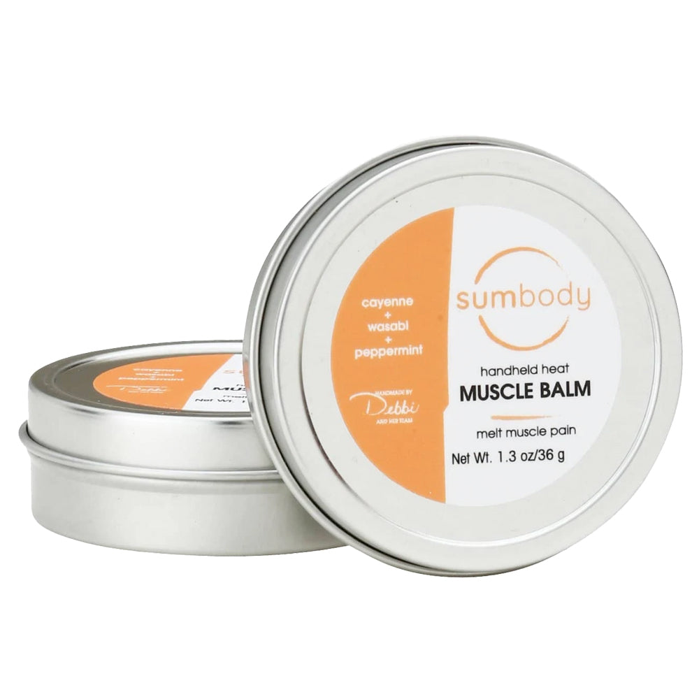 Handheld Heat Muscle Balms