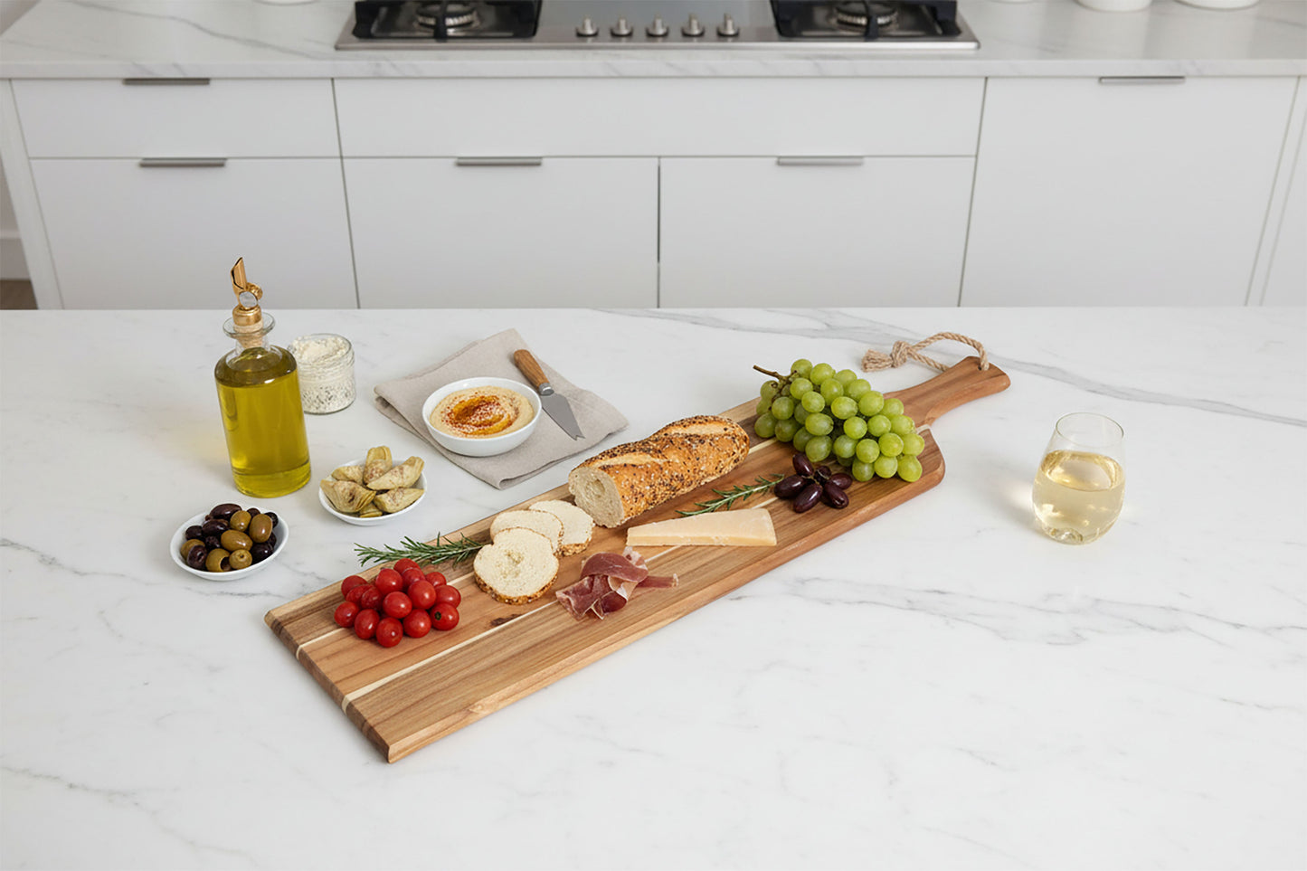 Artisan 30" Acacia Charcuterie Board