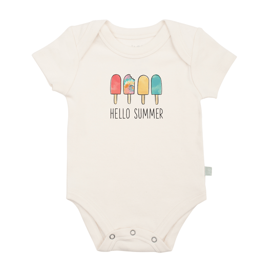 graphic bodysuit | hello summer