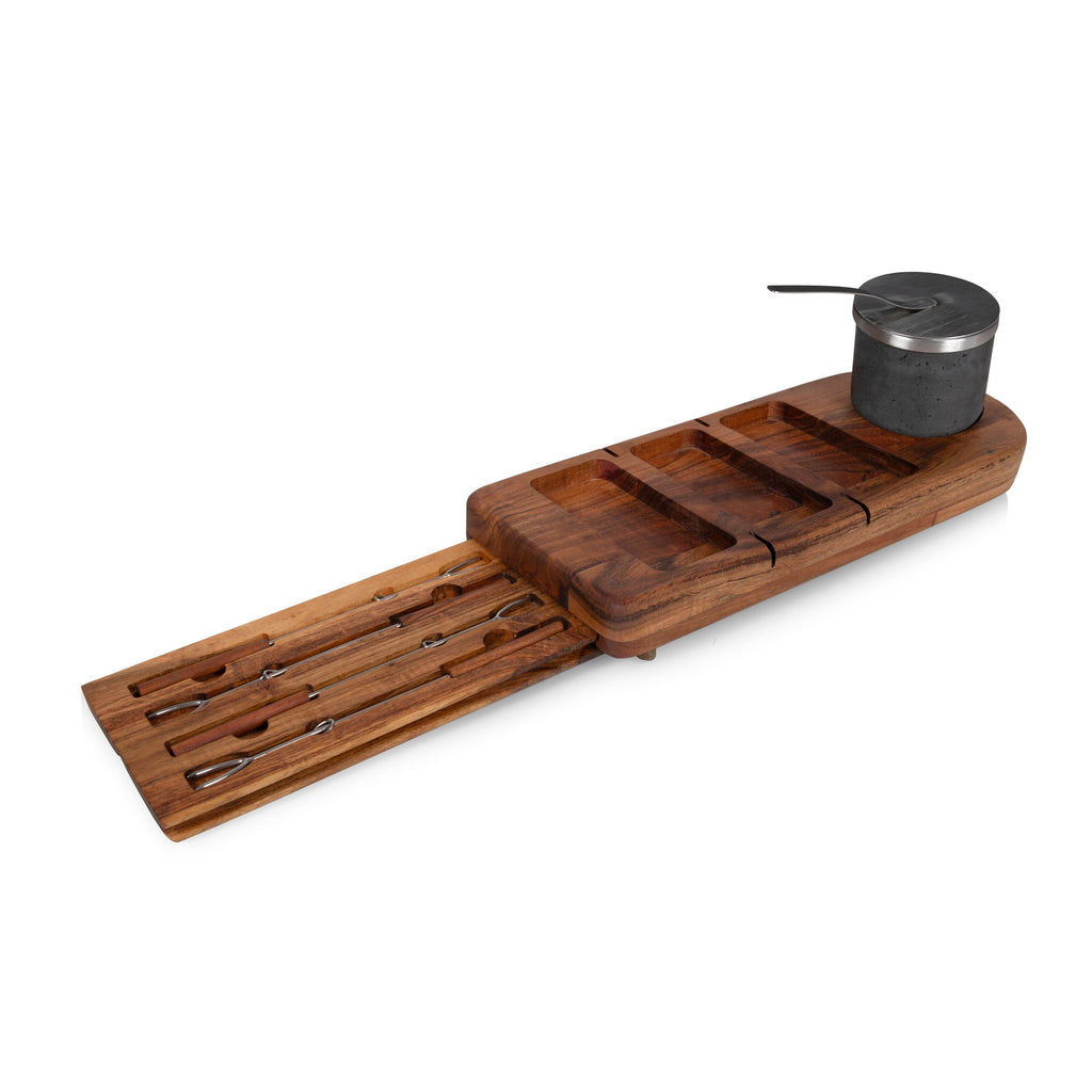 Dolce S'mores Kit with Tabletop Fire Pit