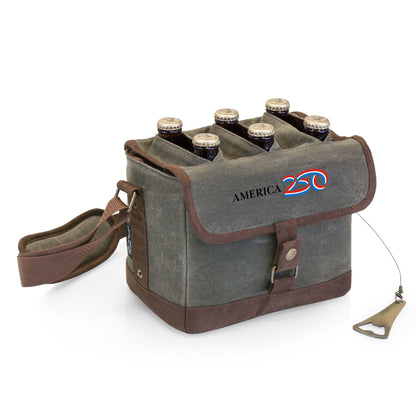 America250 - Beer Caddy Cooler Tote with Opener