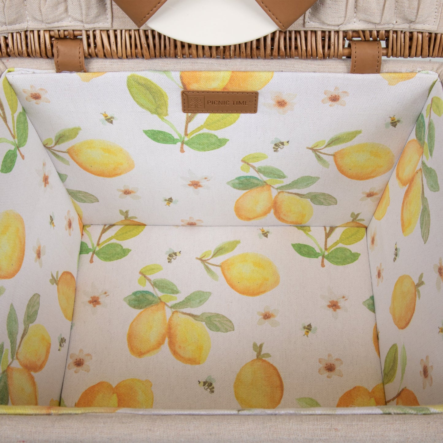 Lemongrove Picnic Basket for 2