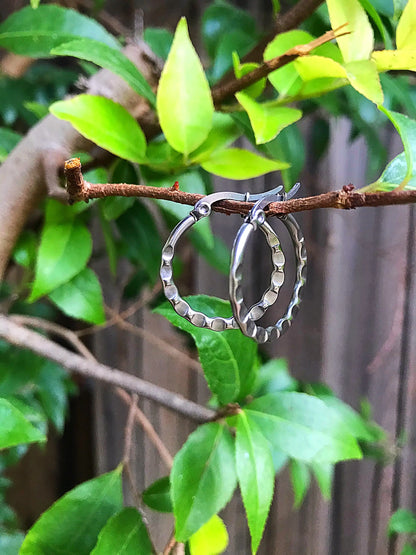 HAMMERED HOOPS