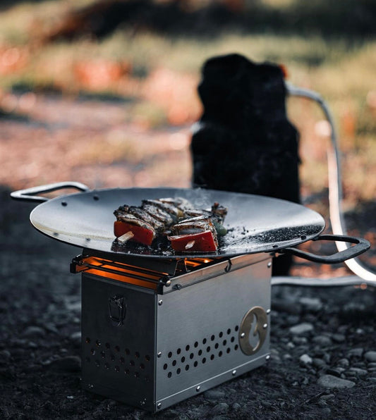 LavaBox Campfire Kitchen: Cooking and Campfire in one package (Heklas Backordered)
