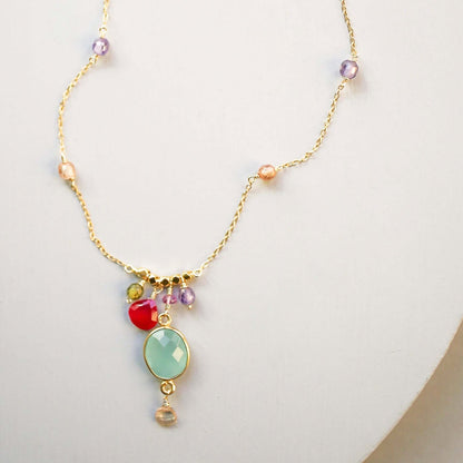 Bezel Necklaces