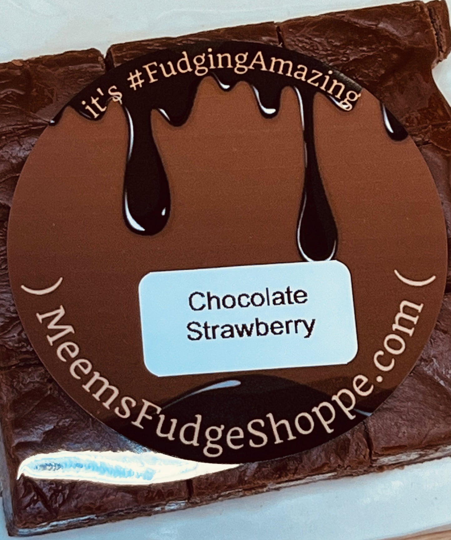 Handmade Chocolate Strawberry Fudge | Meem's Fudge Shoppe