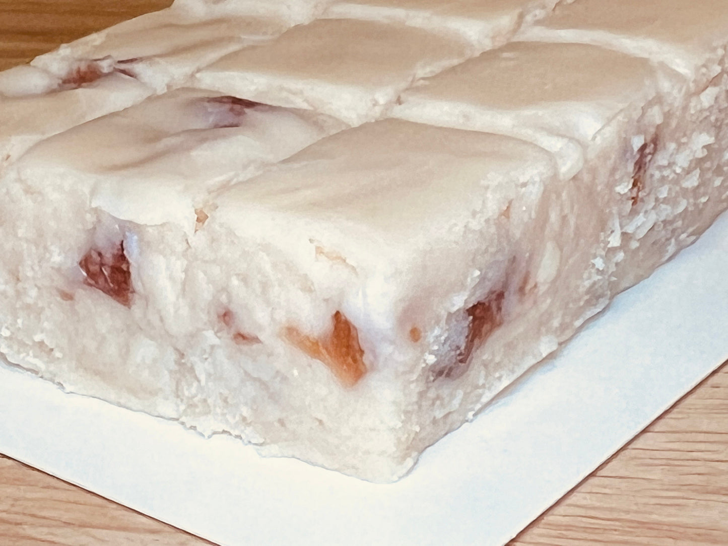 Handmade White Chocolate Strawberry Fudge | Meem's Fudge Shoppe