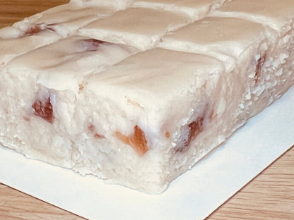 Handmade White Chocolate Strawberry Fudge | Meem's Fudge Shoppe