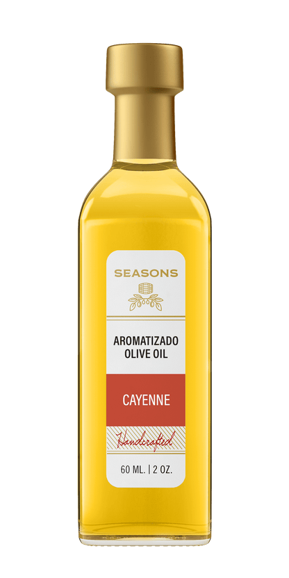 Cayenne Infused Olive Oil