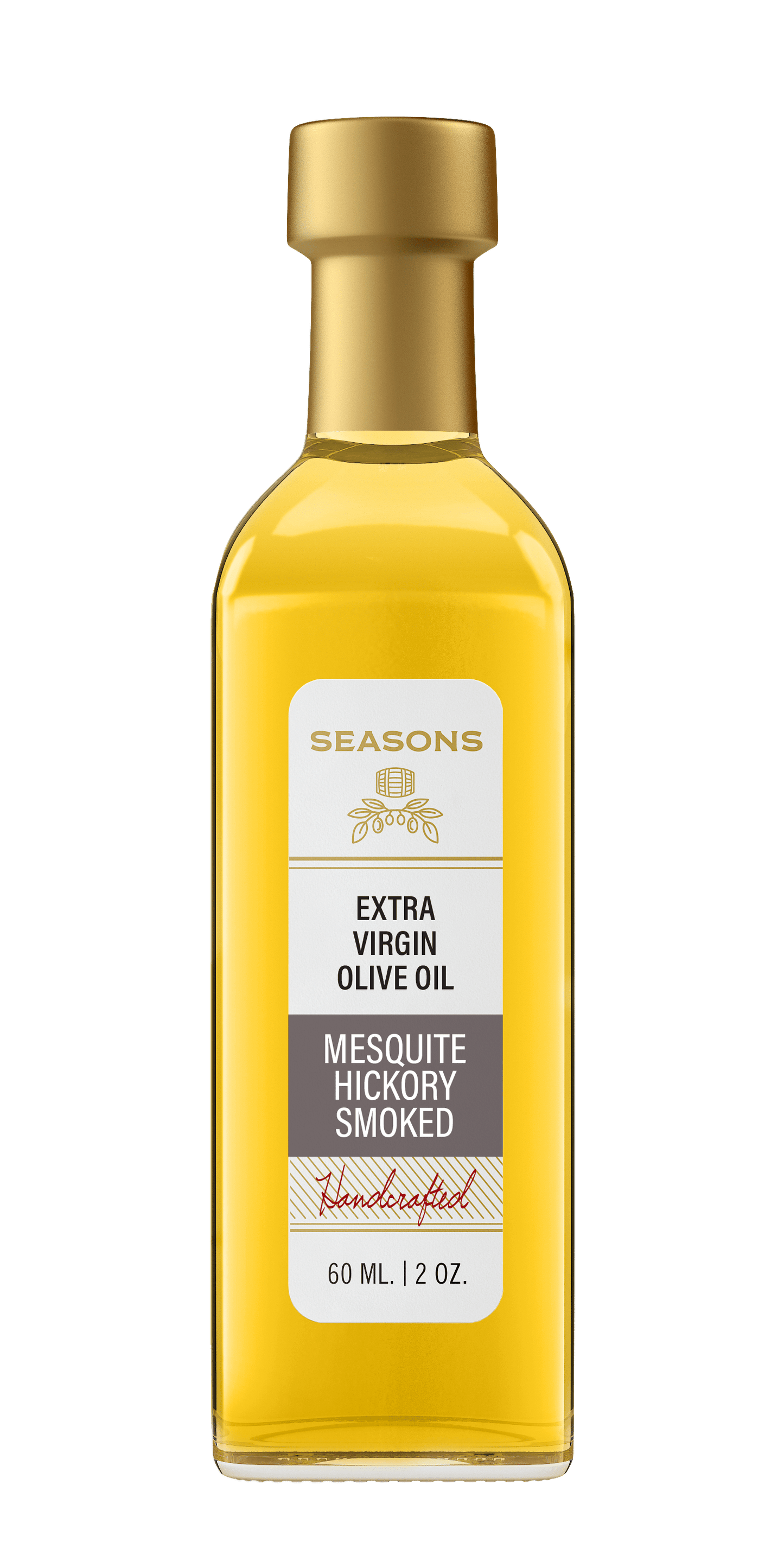 Mesquite Hickory Smoke Infused Olive Oil