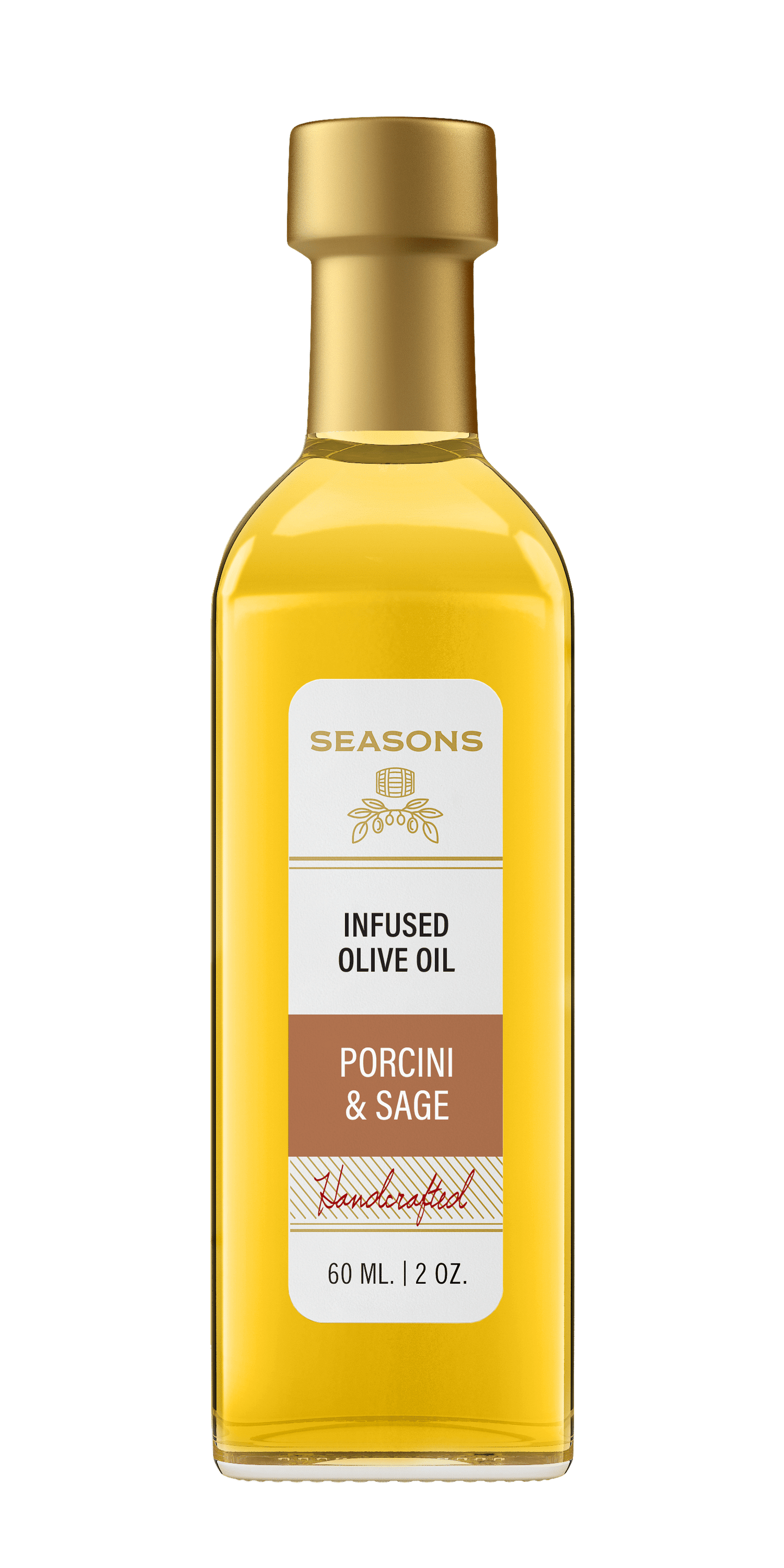 Porcini & Sage Infused Olive Oil