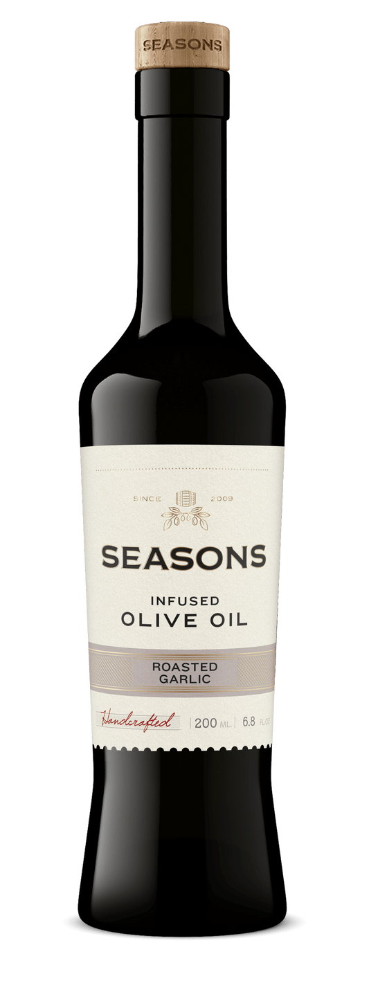 Roasted Garlic Infused Olive Oil