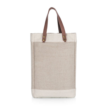 Pinot Jute 2 Bottle Insulated Wine Bag
