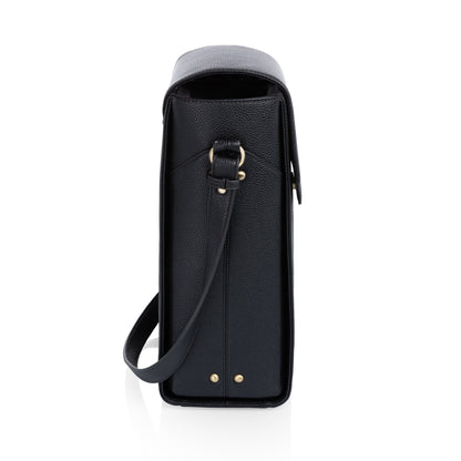 Barossa Two Bottle Leatherette Wine Tote