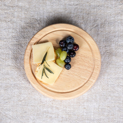 Brie Cheese Cutting Board & Tools Set