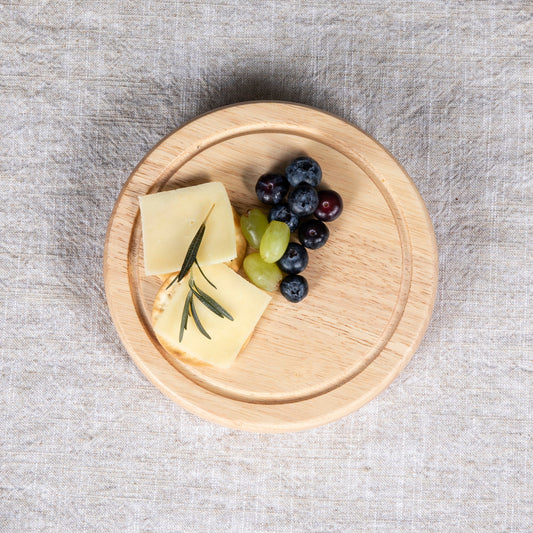 Brie Cheese Cutting Board & Tools Set