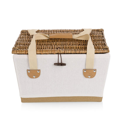 Lemongrove Picnic Basket for 2