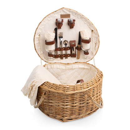 Heart Picnic Basket