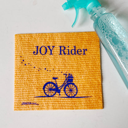 Joy Rider Bicycle Swedish Dishcloth – Eco Gift for Cyclists | Soak iT Up