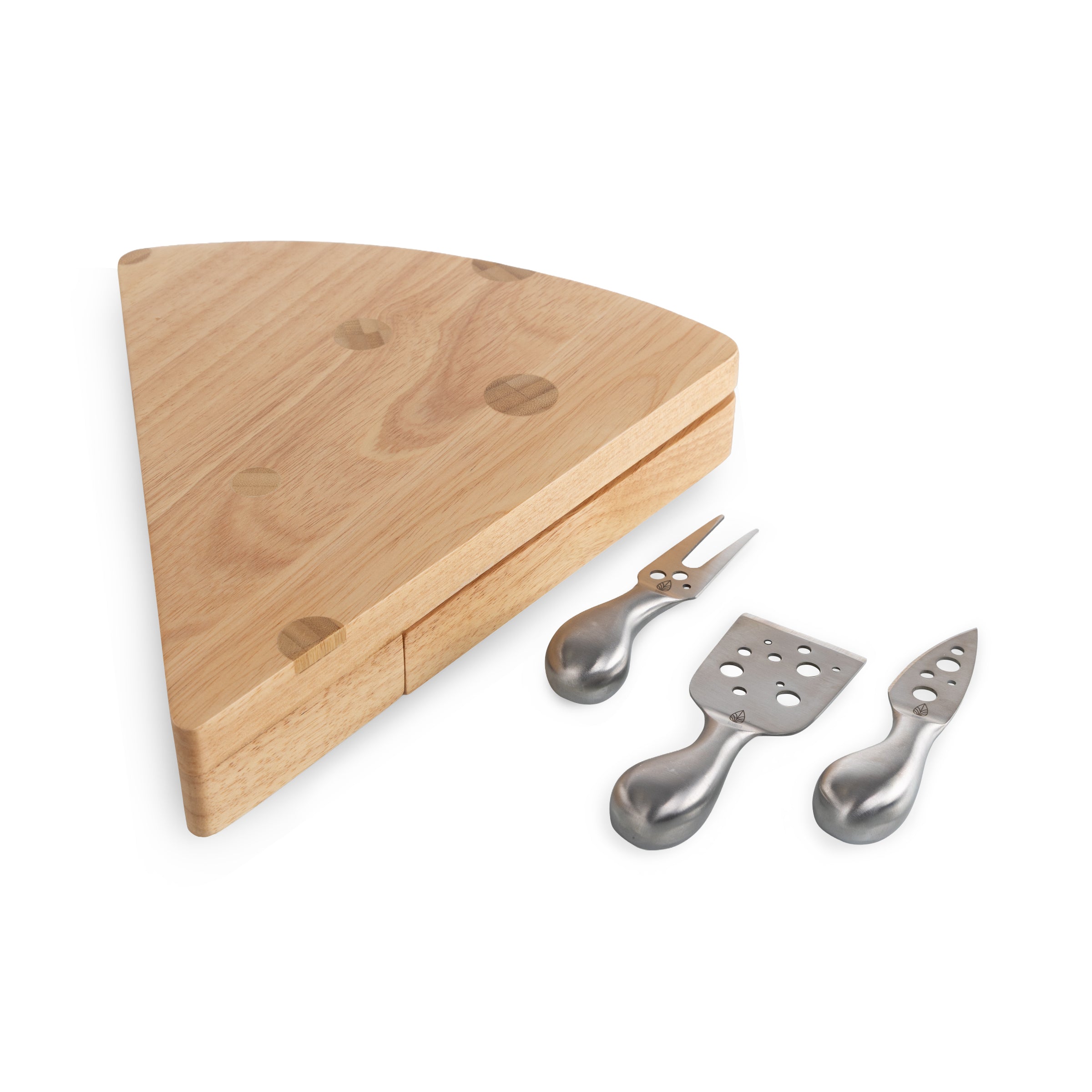 Swiss Cheese Cutting Board & Tools Set