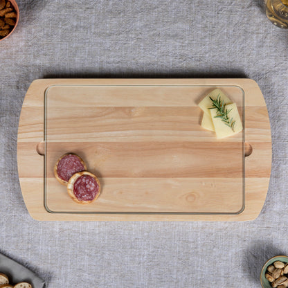 Billboard Glass Top Serving Tray