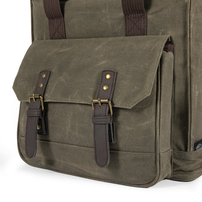 Weekender 6 Bottle Insulated Wine Bag with Trolley