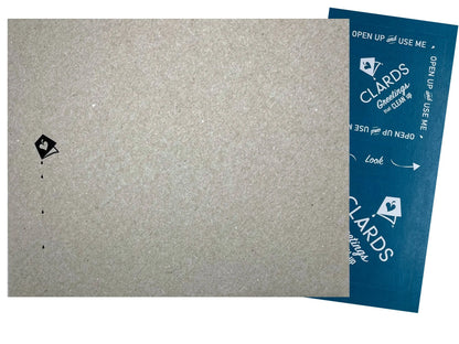 Do What You Love Today Greeting Card Turns Into a Swedish Sponge Cloth | Soak iT Up Clard®