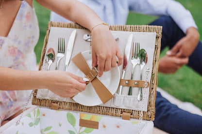 Lemongrove Picnic Basket for 2