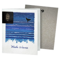 Make Waves Greeting Card Turns Into a Swedish Sponge Cloth | Soak iT Up Clard®