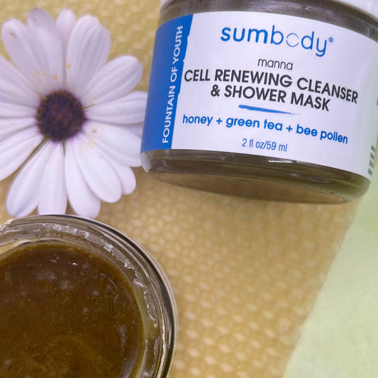 Manna Cell-Renewing Cleanser & Shower Mask