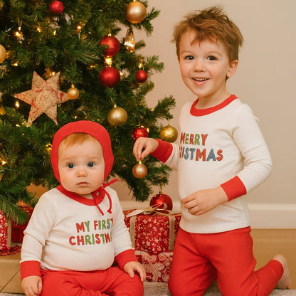 pajamas | merry christmas