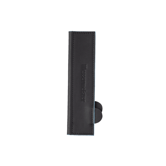 Black Magnetic Leather Edge-Guard - 6.5"
