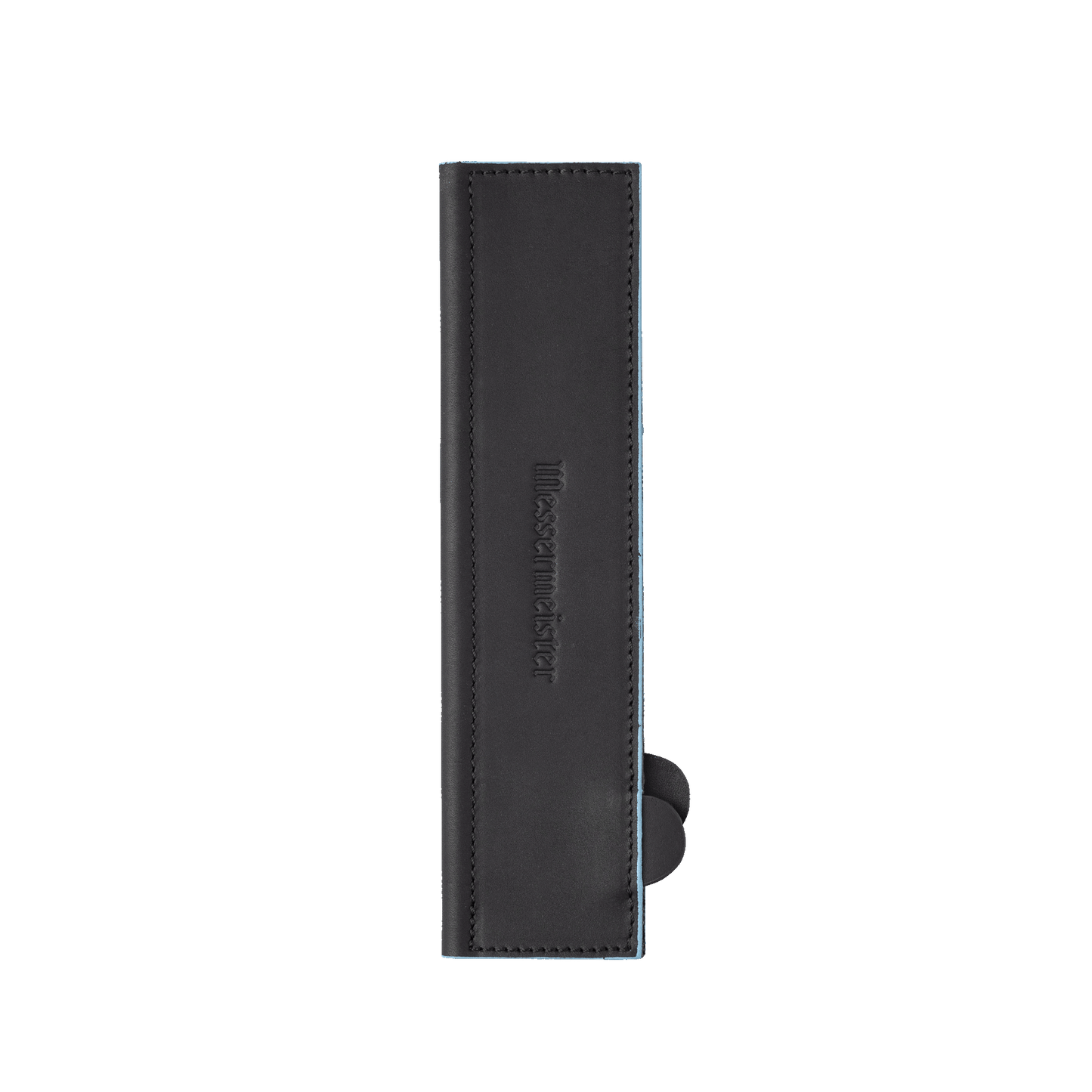 Black Magnetic Leather Edge-Guard - 8.5"