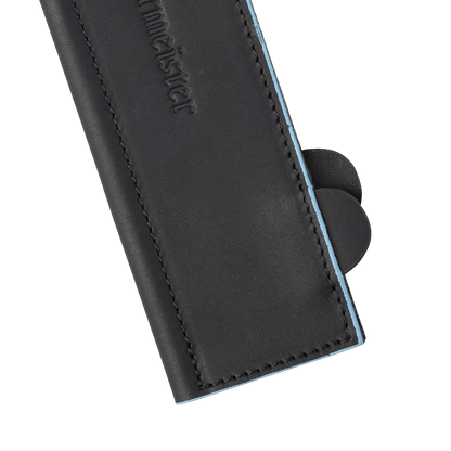 Black Magnetic Leather Edge-Guard - 8.5"