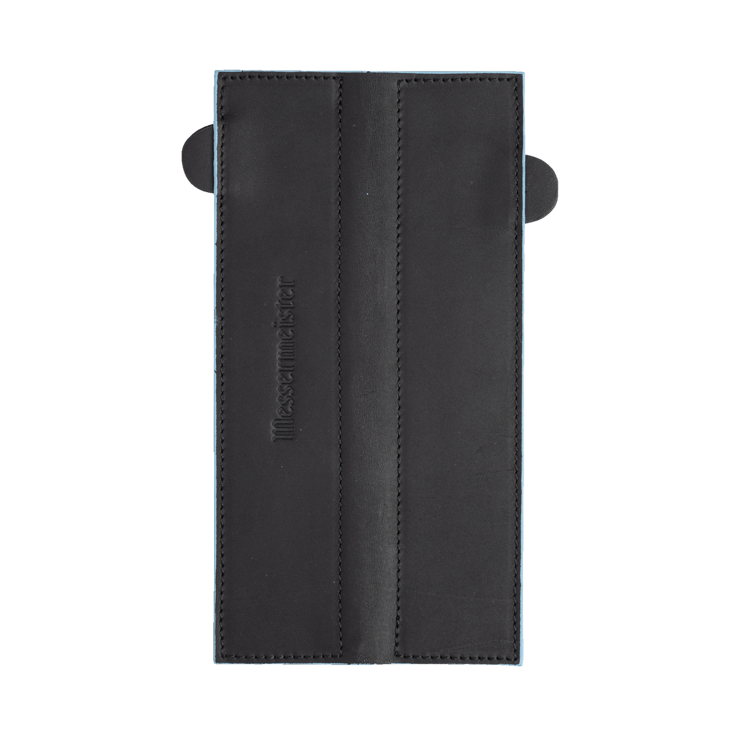 Black Magnetic Leather Edge-Guard - 8.5"