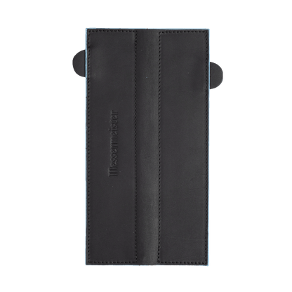 Black Magnetic Leather Edge-Guard - 8.5"