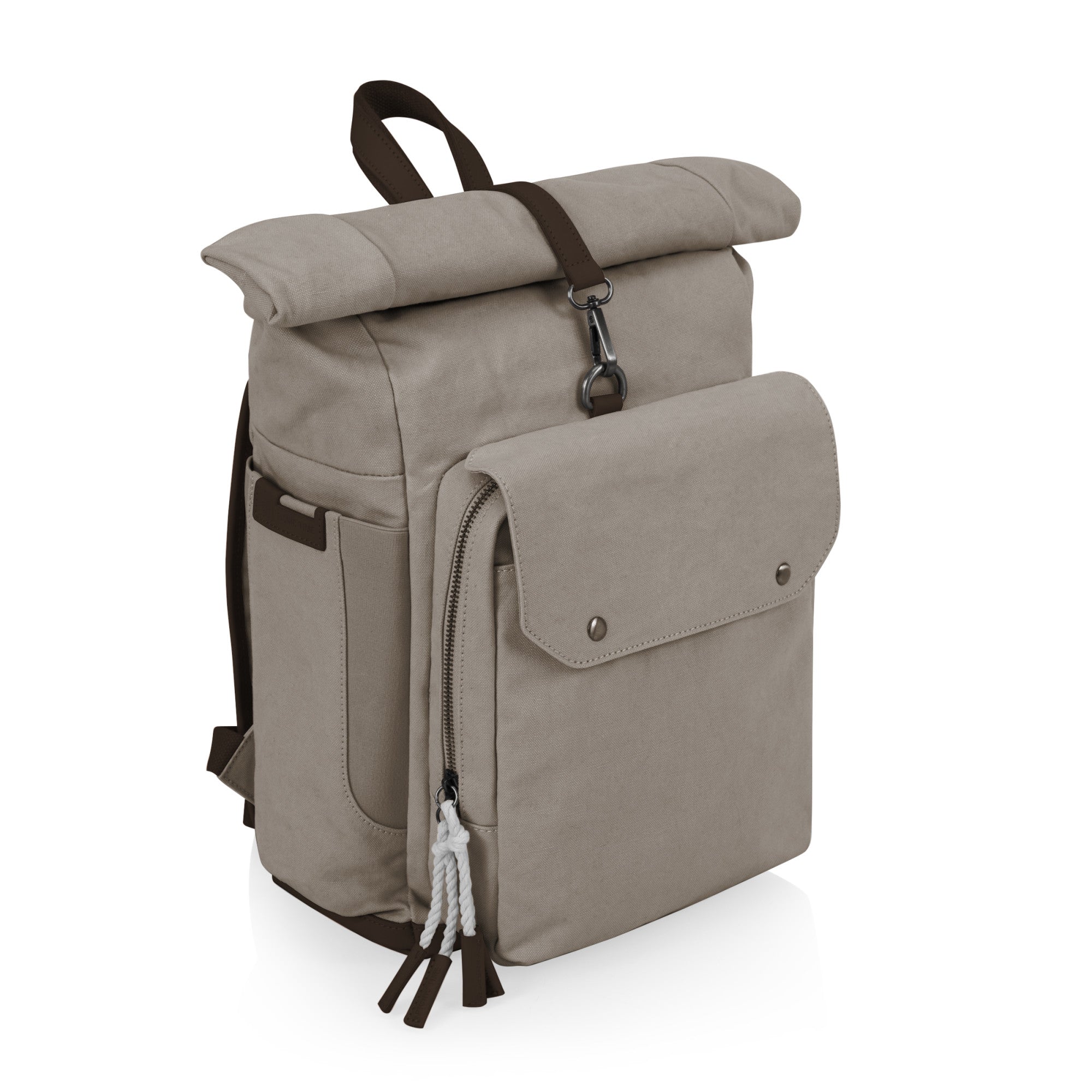 Carmel Roll Top Picnic Backpack Cooler