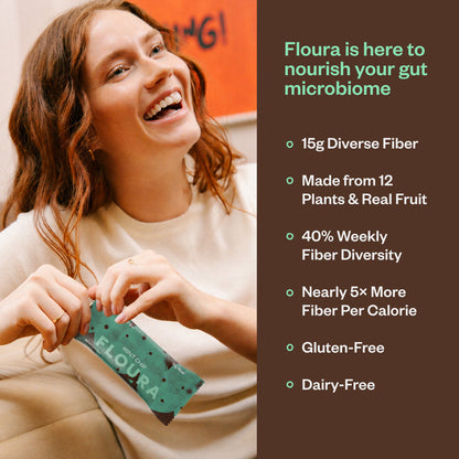 Floura Daily Fiber Bars