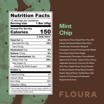 Floura Daily Fiber Bars