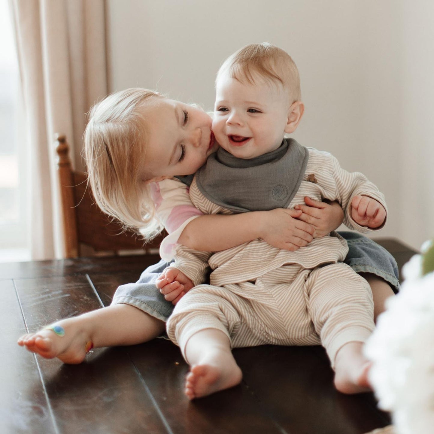 Estes Muslin Bandana Bibs Set (4-Pack)