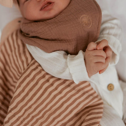 Bliss Muslin Bandana Bibs Set (4-Pack)