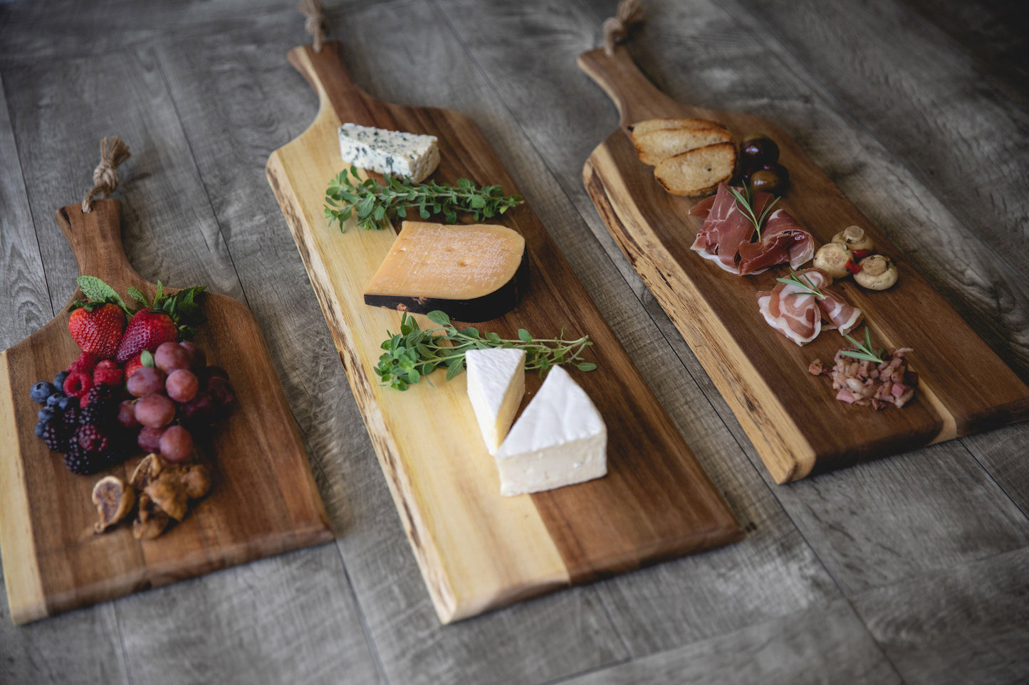 Artisan 24" Acacia Charcuterie Board
