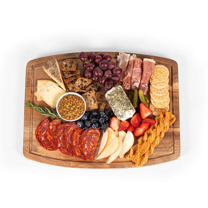 America250 - Ovale Acacia Cutting Board